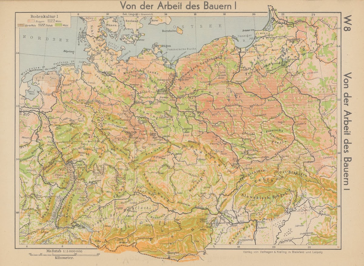 Von der Arbeit des Bauern I 1940