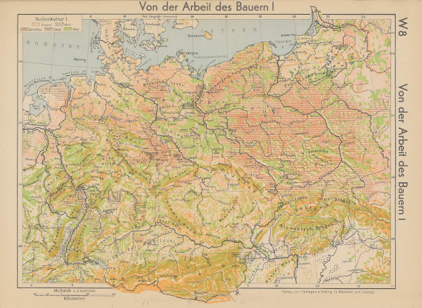Von der Arbeit des Bauern I 1940