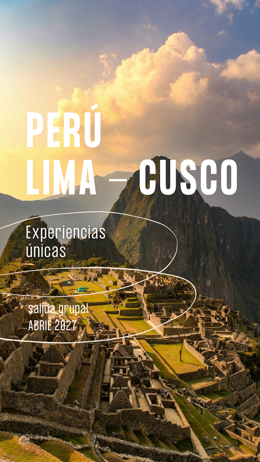 Grupal Perú Lima Cusco