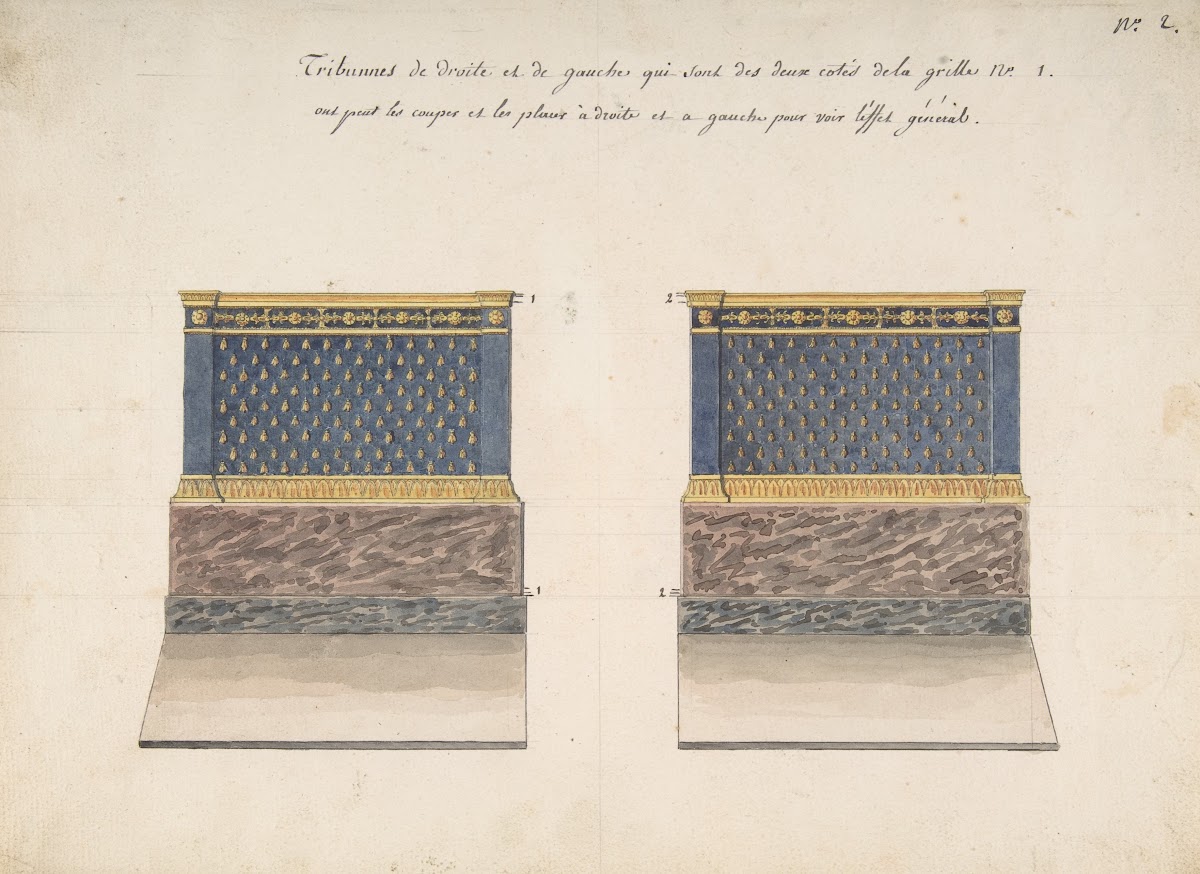 Right and Left Tribunes