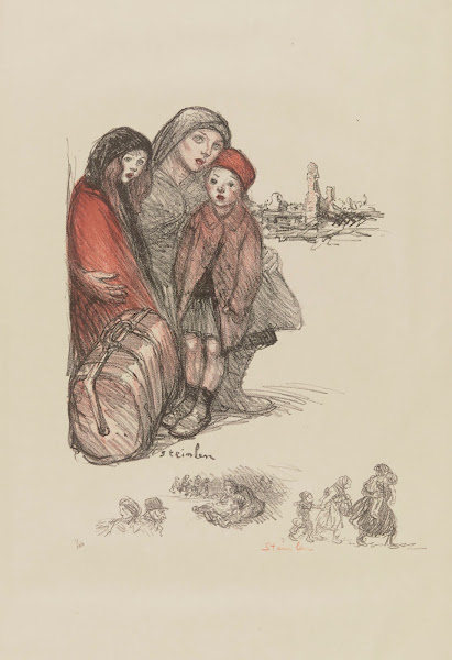 LAisne dévastée 1918