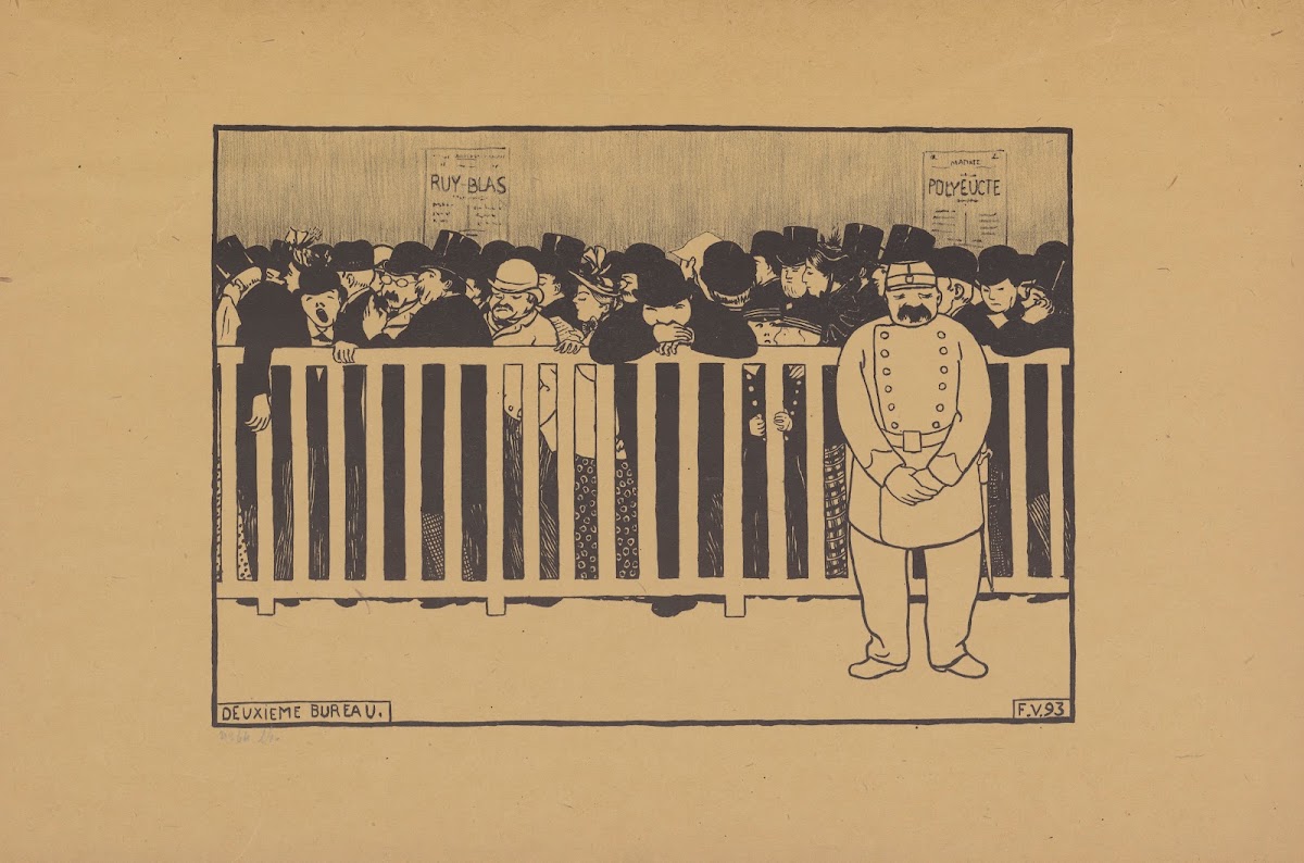 Deuxième bureau 1894