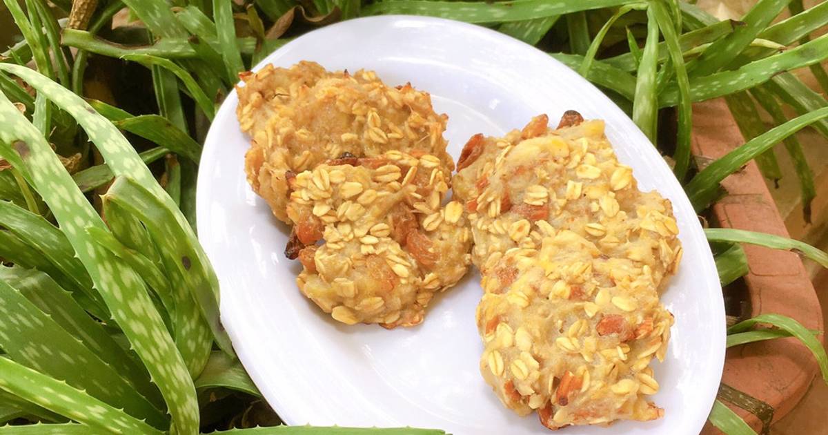 Cookies Yến Mạch Các Loại Hạt