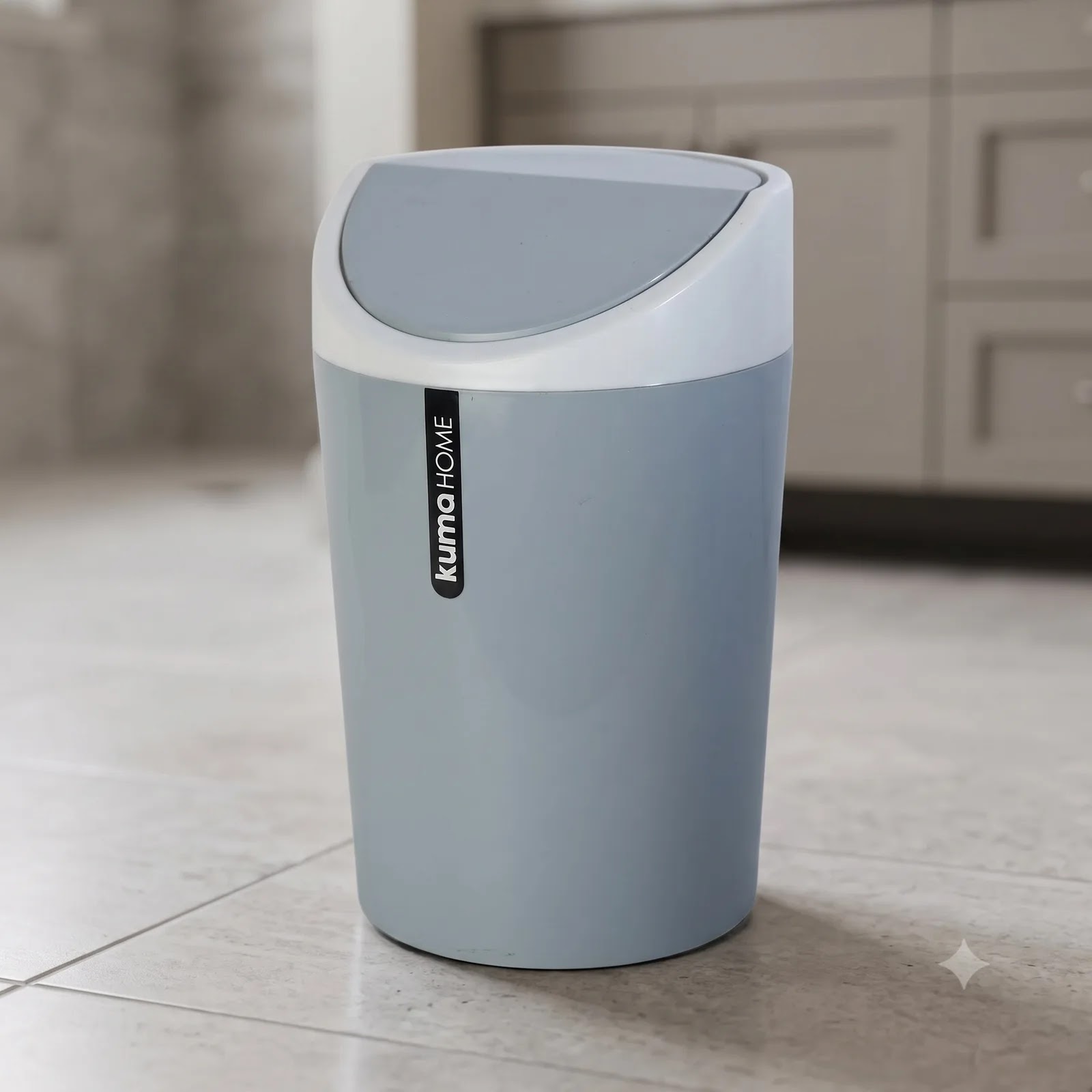 Recipiente De Residuo Rebatible Redondo 7l