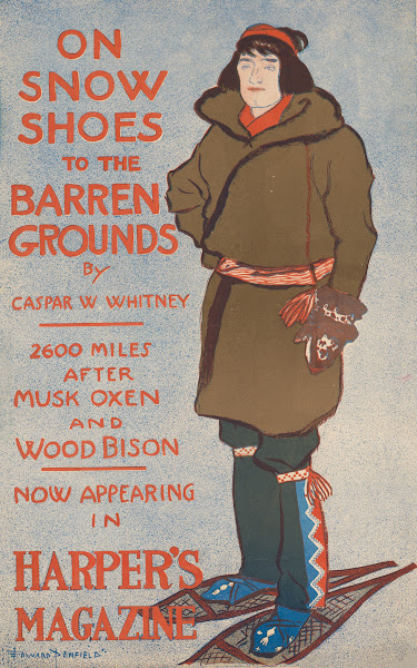 On snow shoes to the barren grounds by Caspar Whitney 1896