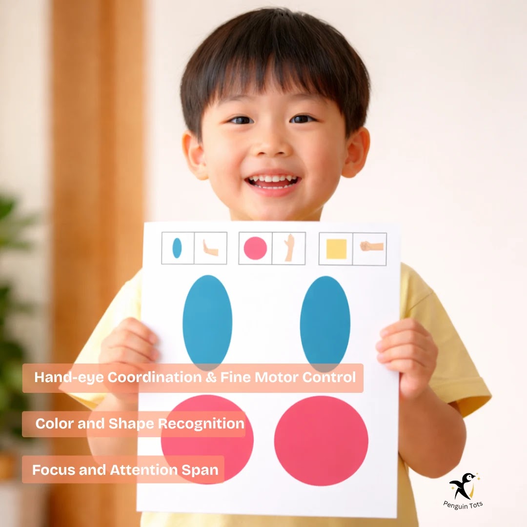 Hand Control Coordination Activity | Fine Motor Skills, Visual Motor Integration & Focus