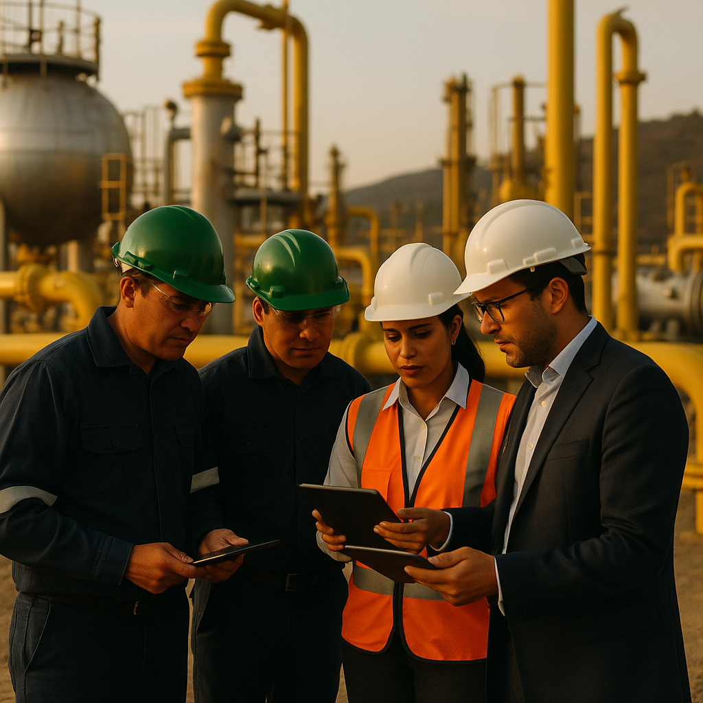 Impacto de la caída de exportaciones de gas en Bolivia: gestión y lecciones para el sector empresarial