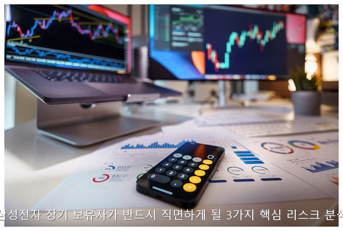 삼성전자 장기 보유자가 반드시 직면하게 될 3가지 핵심 리스크 분석 핵심 안내 및 분석 인포그래픽 (4)