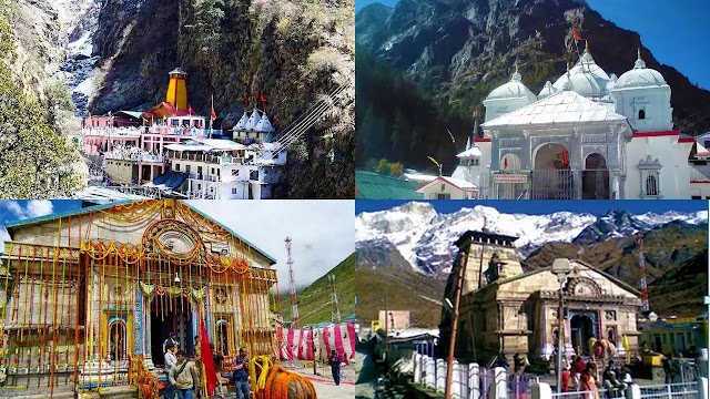 330|CHAR DHAM YATRA PACKAGE COST 9N/10D