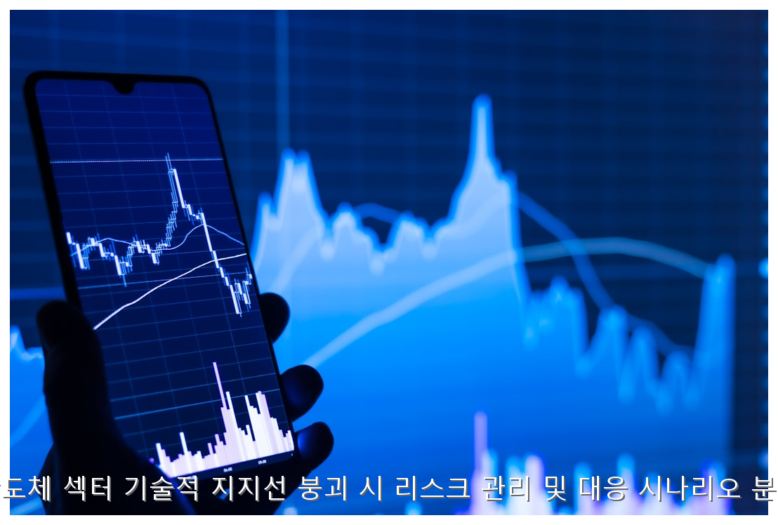 반도체 섹터 기술적 지지선 붕괴 시 리스크 관리 및 대응 시나리오 분석 핵심 안내 및 분석 인포그래픽 (3)