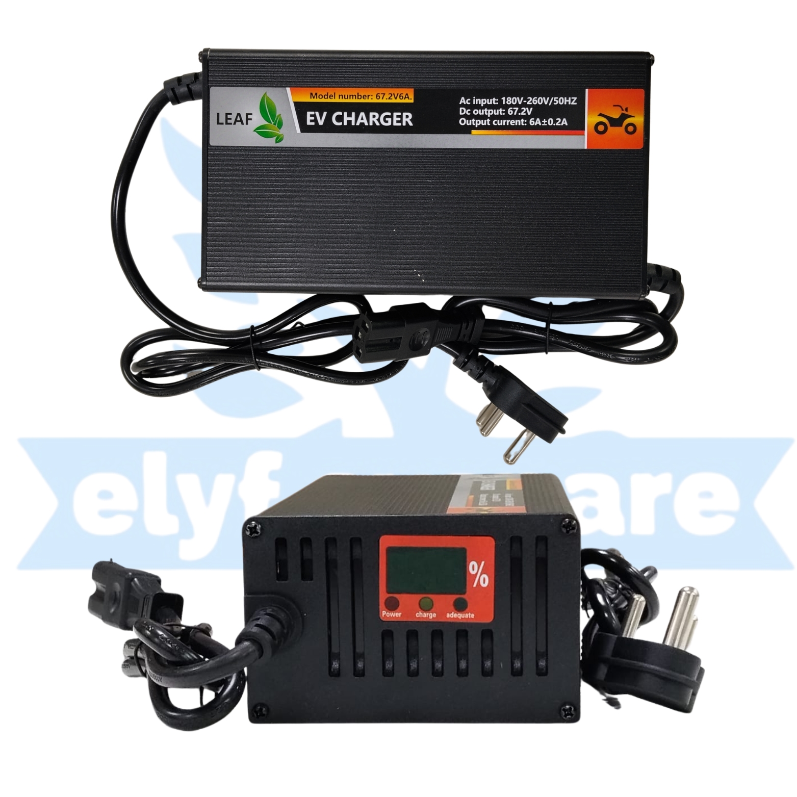 EV CHARGER (LCD 67.2V +6A ) with DISPLAY (45a7)