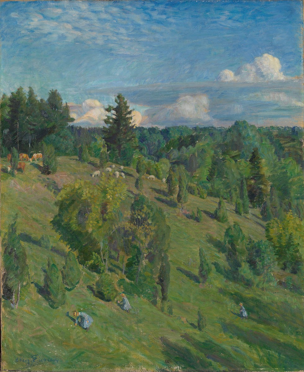 Landscape in Sun 1903