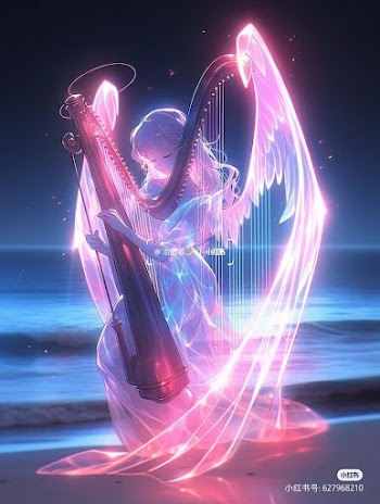 Anime Angel Girl Picture