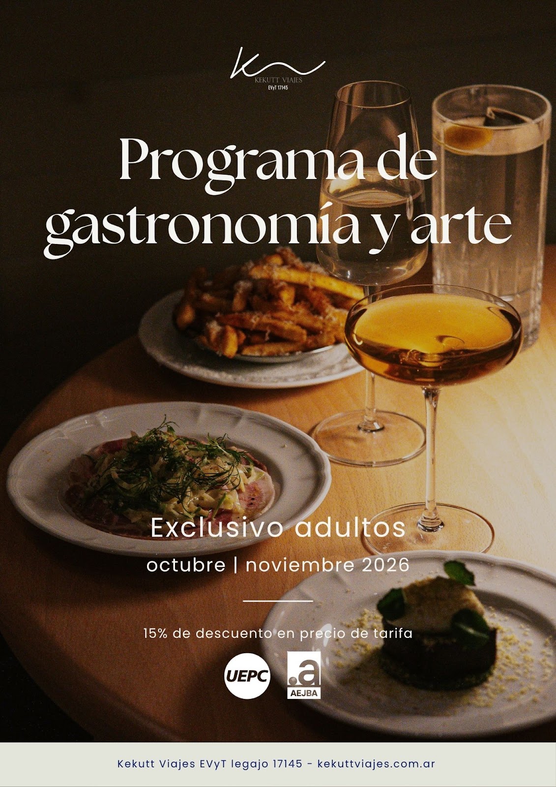 Programa Gastronomía y Arte