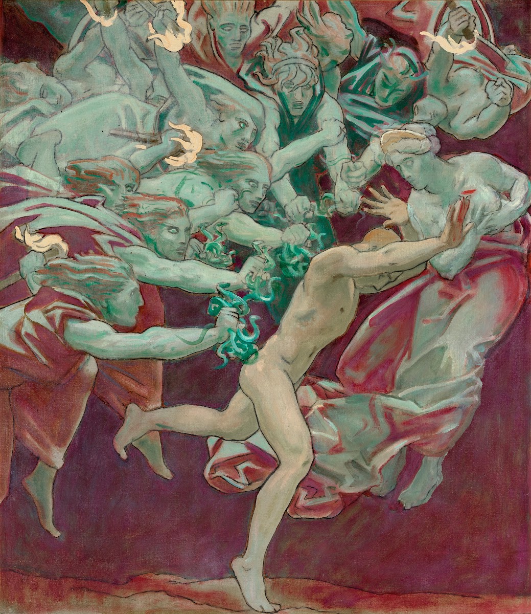 Orestes and Thefuries Ca192021