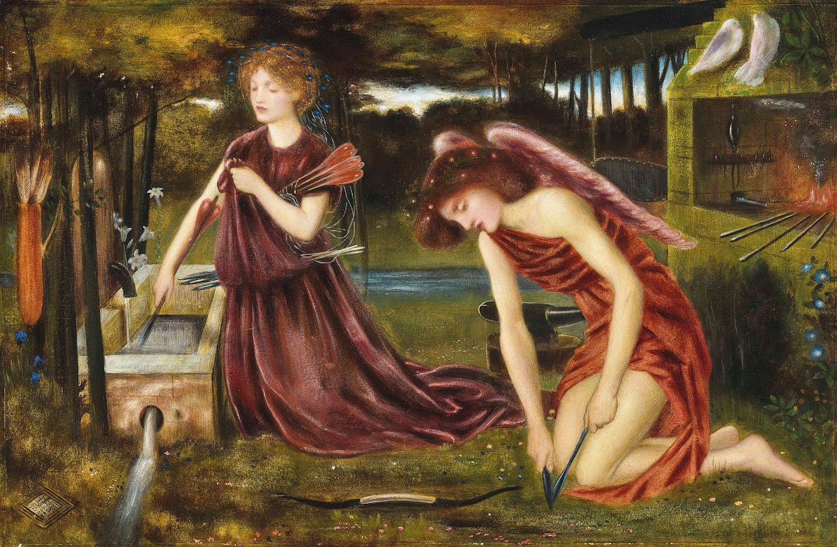 The Forge of Cupid 1890