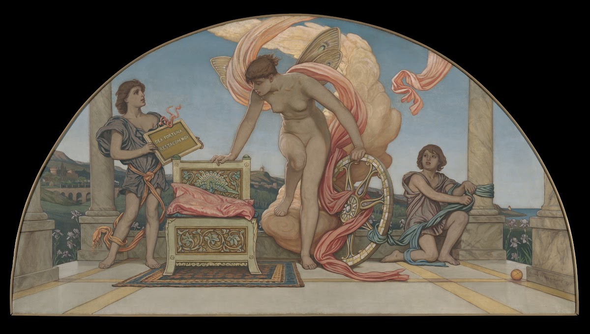 Goddess of Fortune Stay WithUs 1893