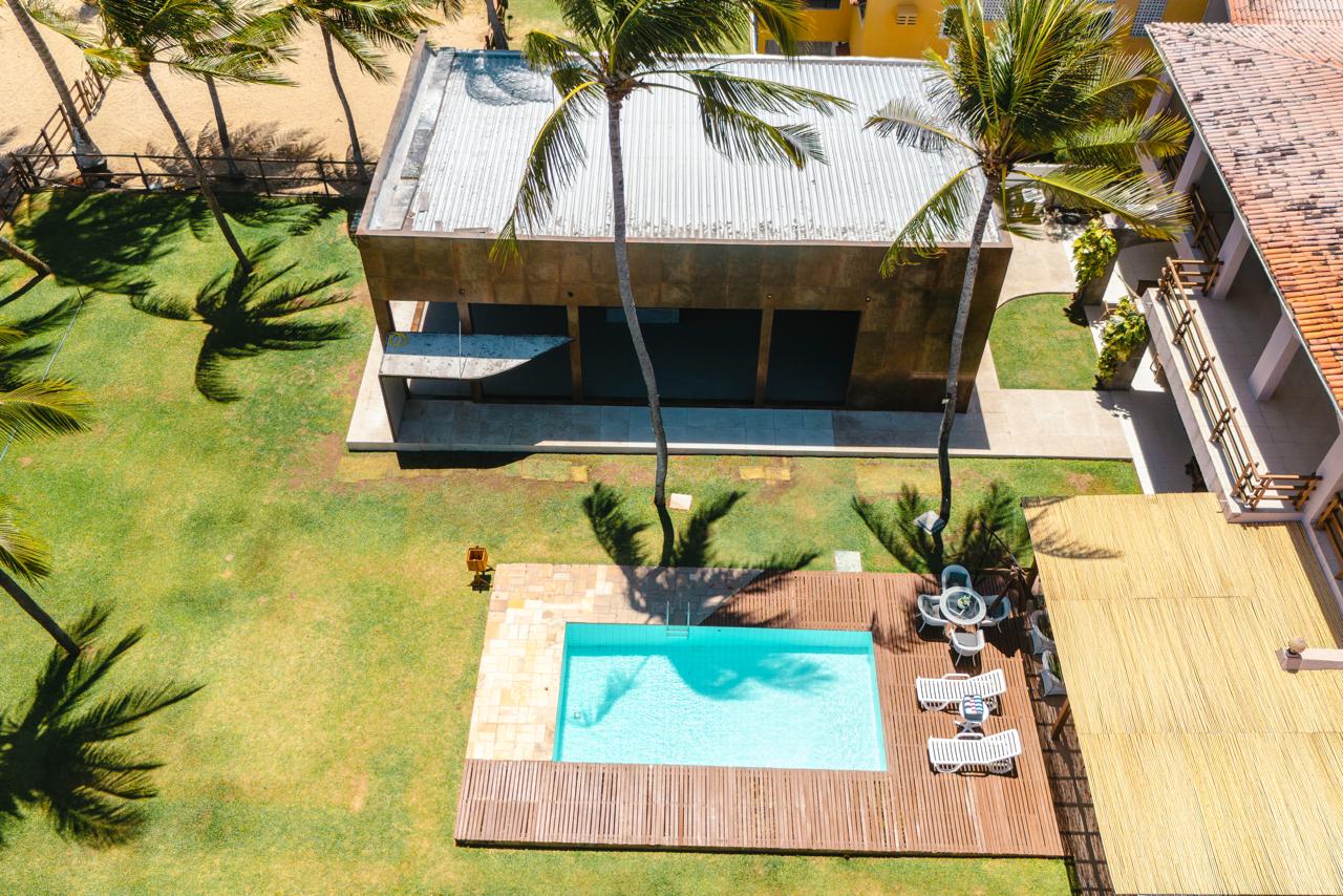 Casa WolfSea Beira-mar | 07 qtos | Praia dos Carneiros - PE 2