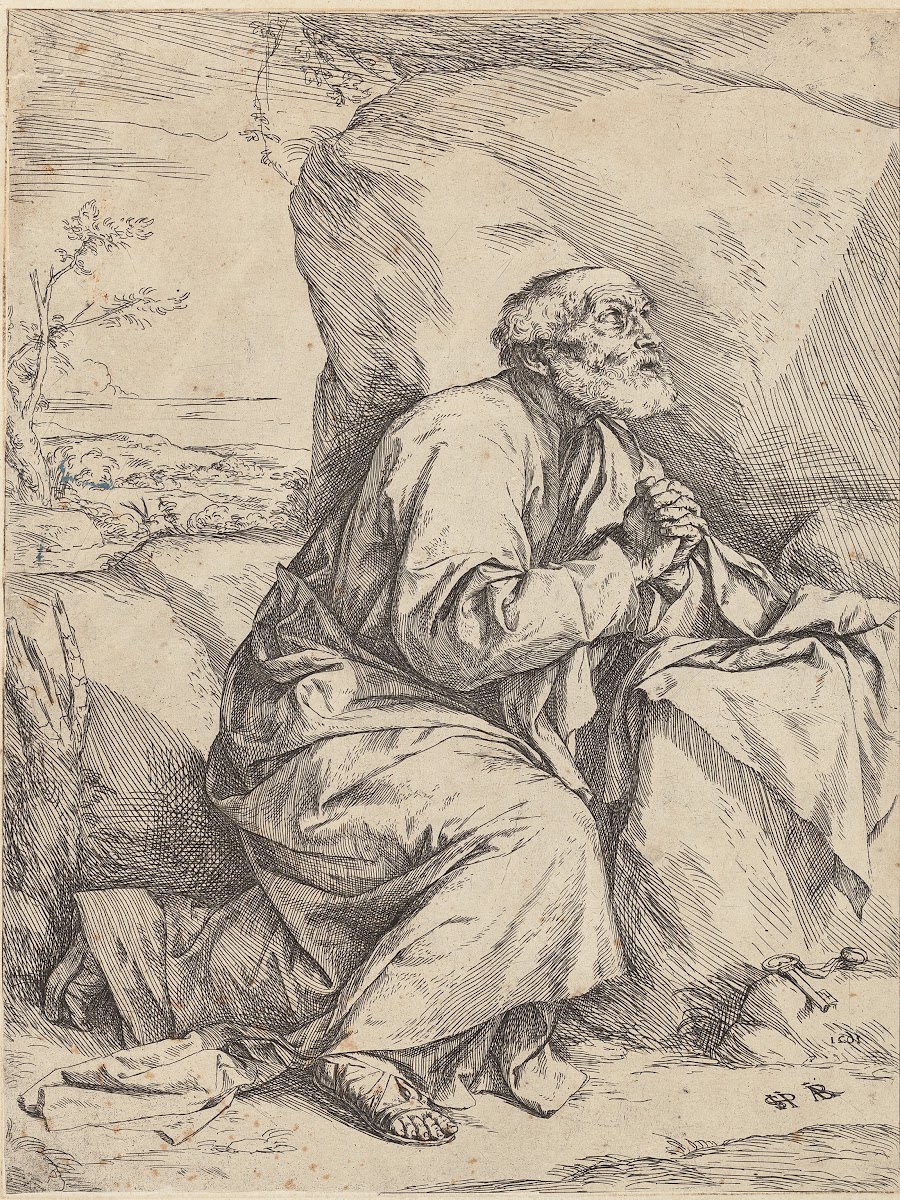 Penitence of Saint Peter 1621