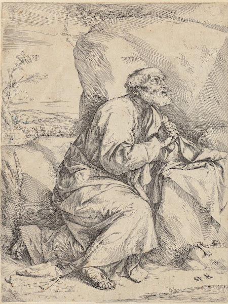 Penitence of Saint Peter 1621
