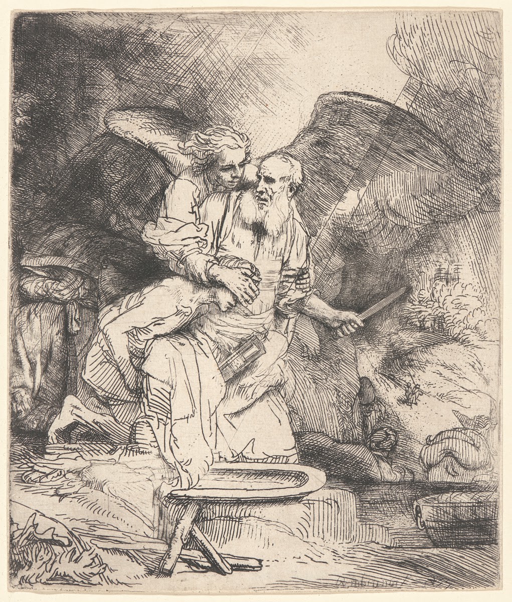 Abrahams Sacrifice 1655