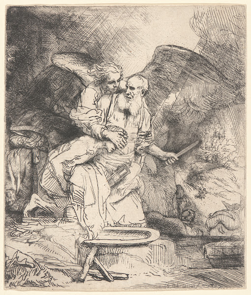 Abrahams Sacrifice 1655