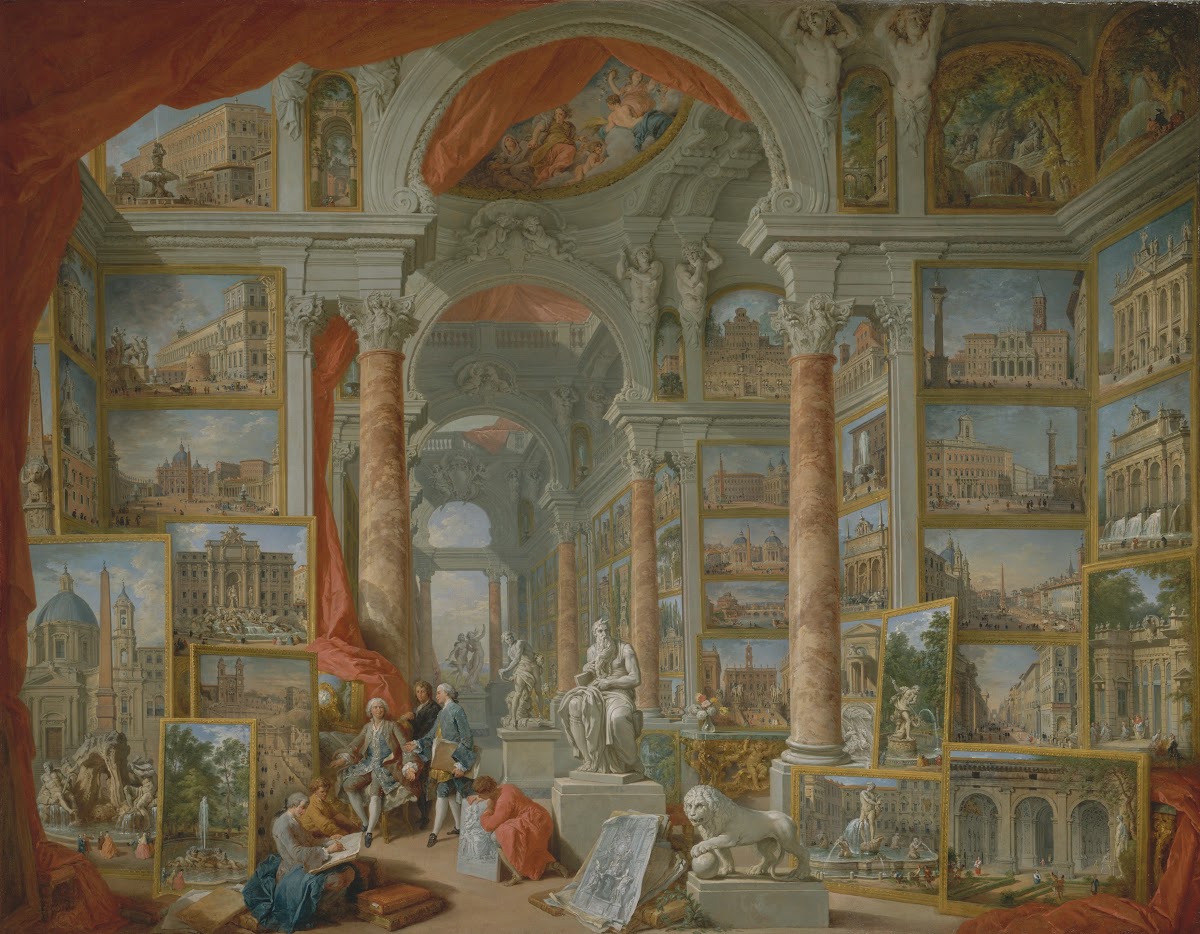 Modern Rome 1757