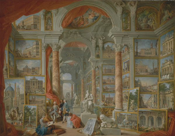 Modern Rome 1757