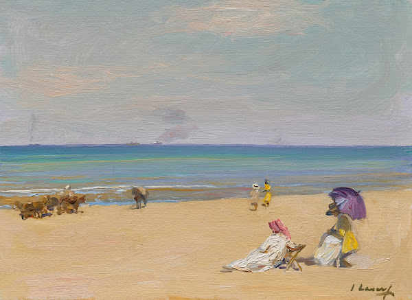 On The Sands circa 1910