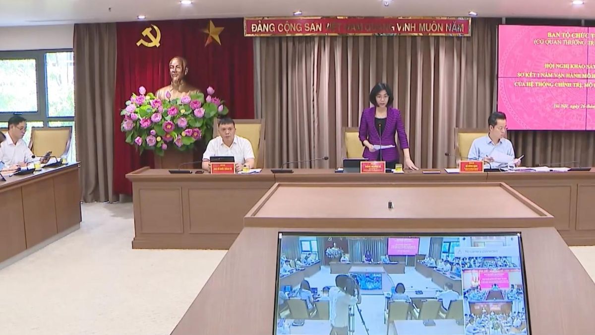 Khảo sát 1 năm vận hành mô hình tổ chức tổng thể hệ thống chính trị - Đài Phát thanh và truyền hình Hà Nội