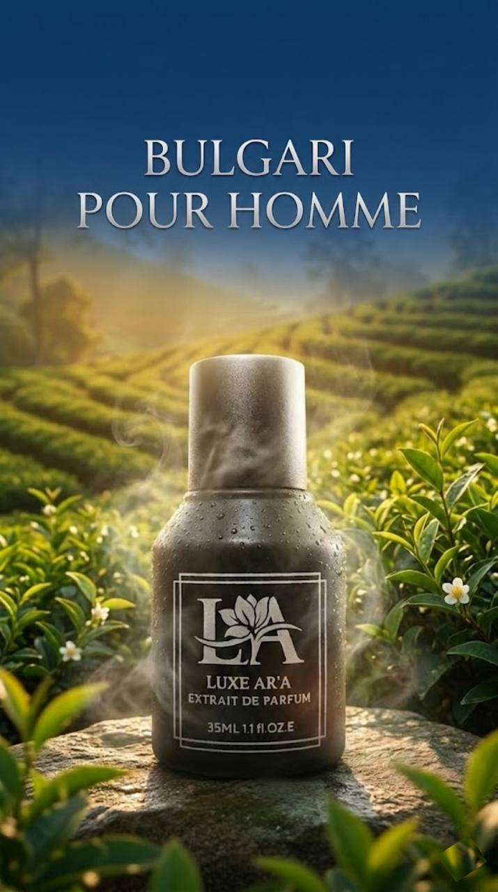 BULGARI POUR HOMME