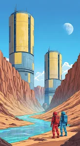 Modern Glass Skyscraper Perspective