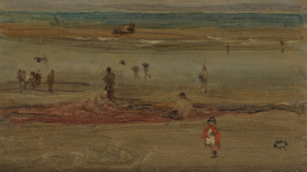 Note In Red And Violet Nets 1884