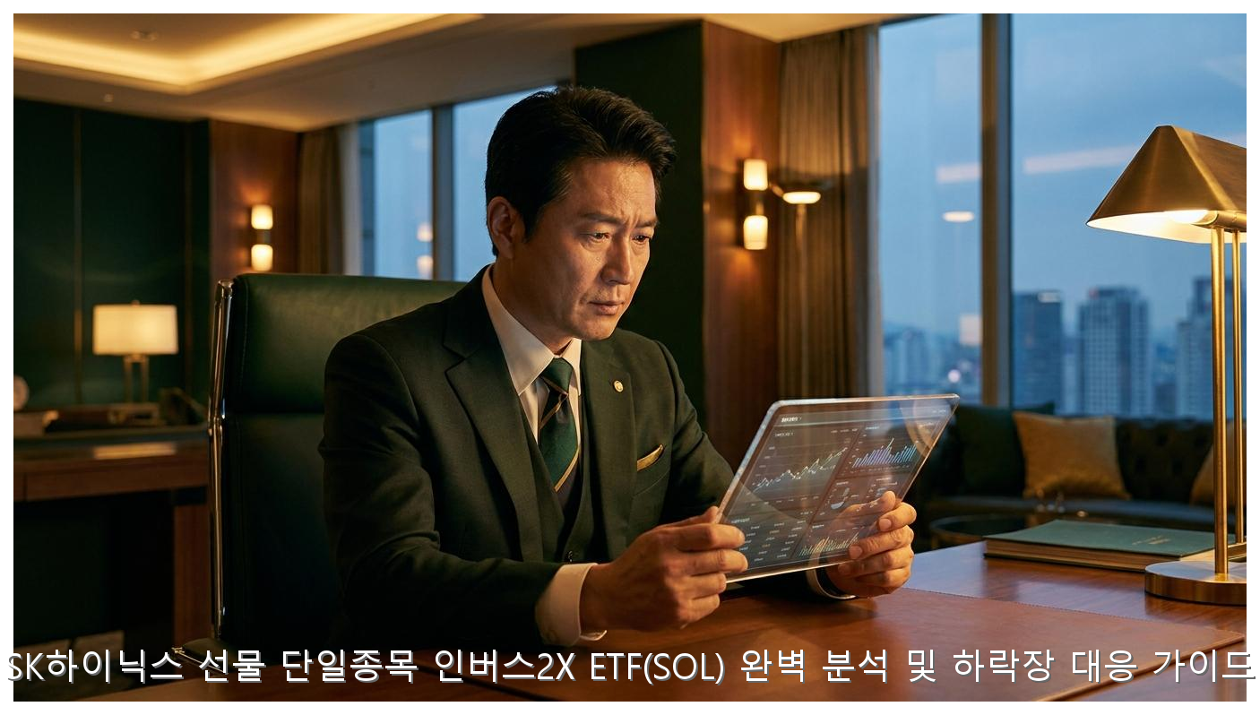 SK하이닉스 선물 단일종목 인버스2X ETF(SOL) 완벽 분석 및 하락장 대응 가이드 핵심 안내 및 분석 인포그래픽 (2)
