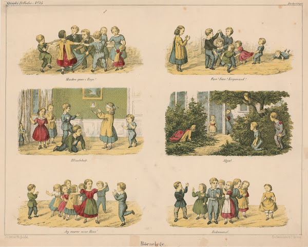 Børnelege 1863