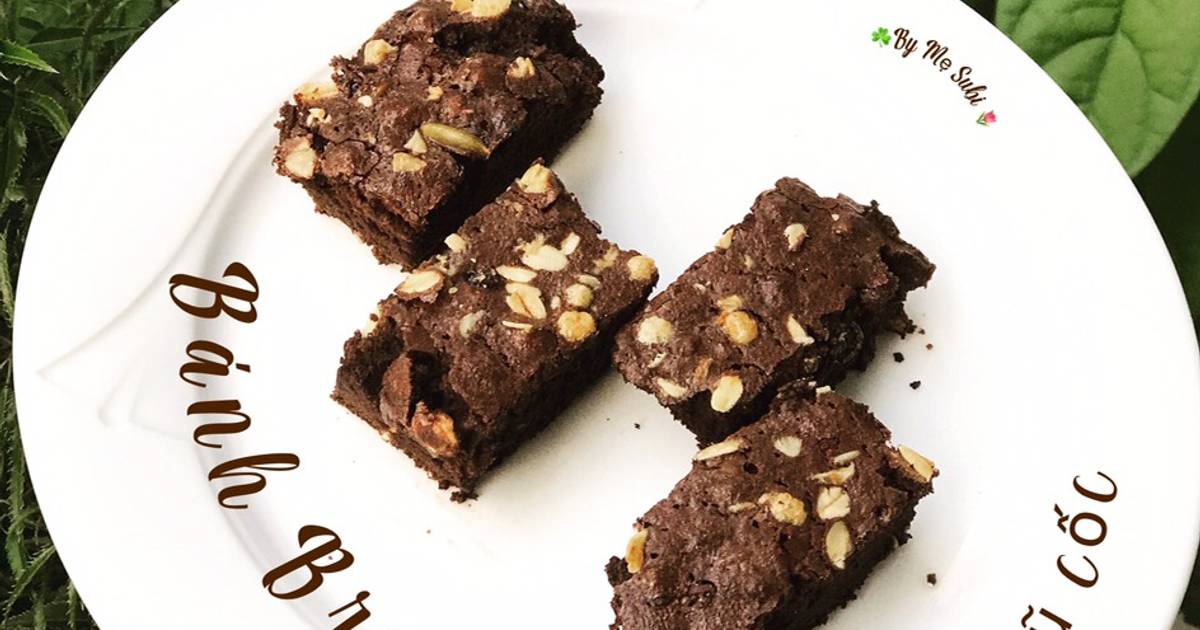 Bánh brownie mix ngũ cốc