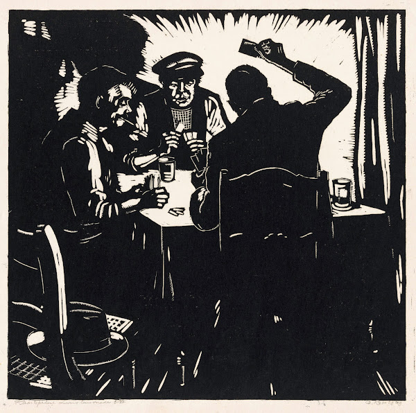 Kaartspelers 1929