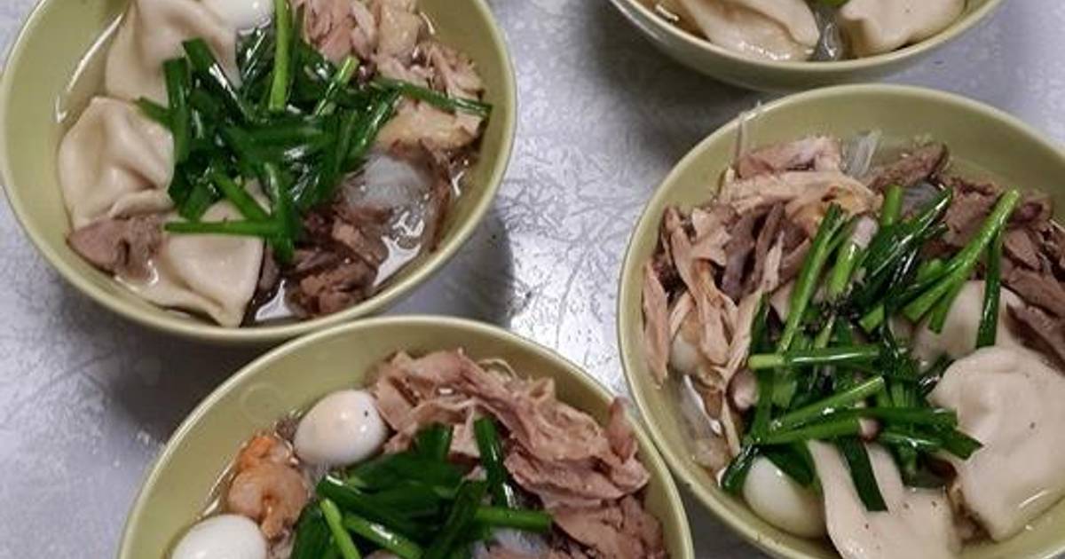 Mì vằn thắn xa xứ