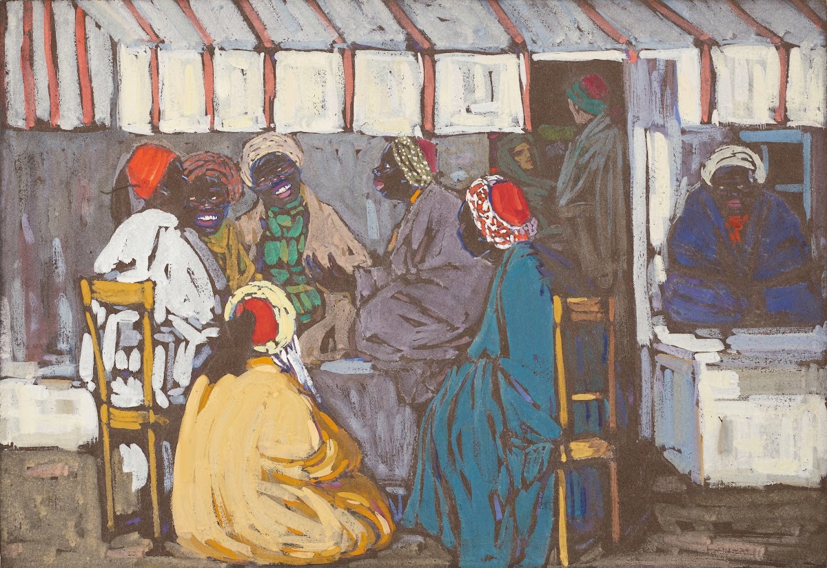 Mohrencafe 1905