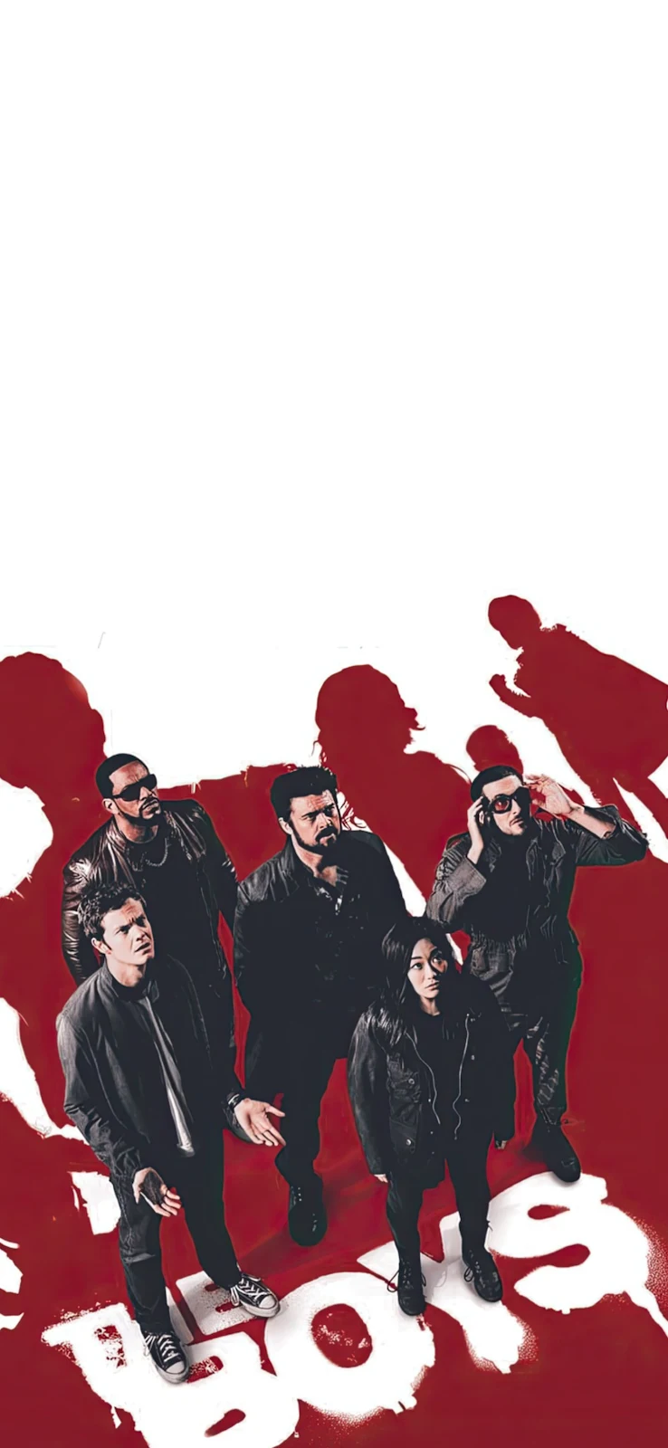 The Boys, Amazon Prime Video, Superhero Series, Tv Show 2K iPhone Wallpaper Background (1572x3408)