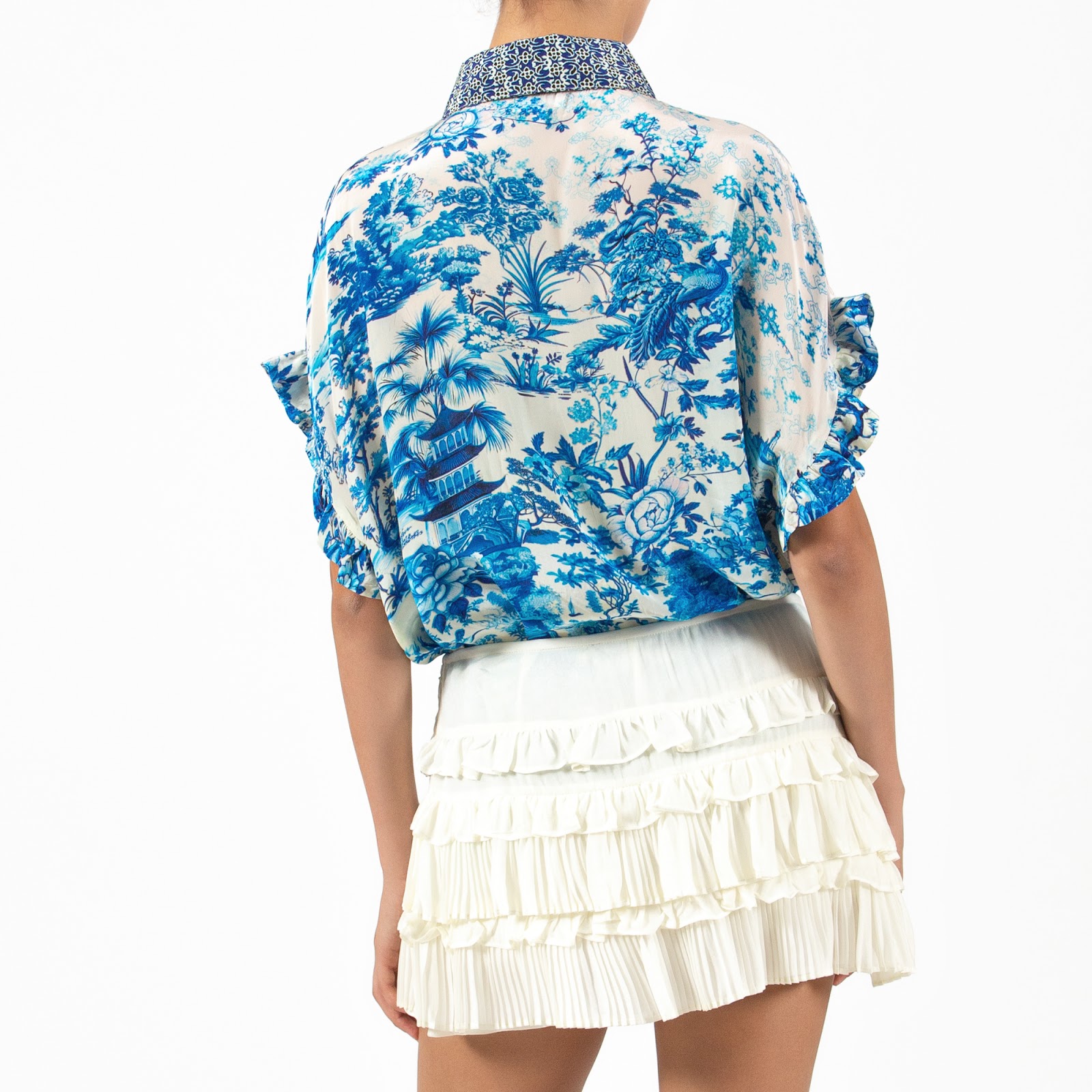 Indigo Blue Shirt — 4