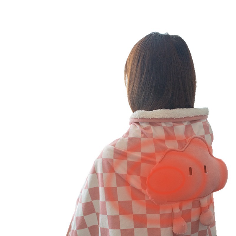 USB heating blanket for single users