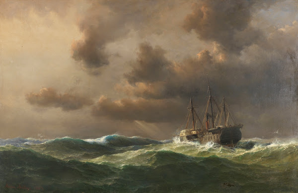 Nach dem Sturm 1862