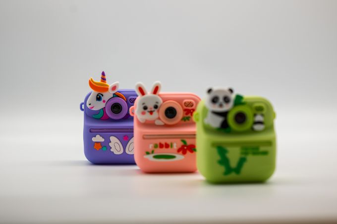 children's fun camera print