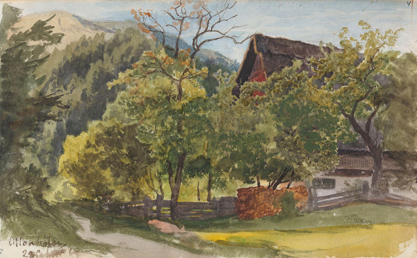 Fra Ottenhöfen 1864