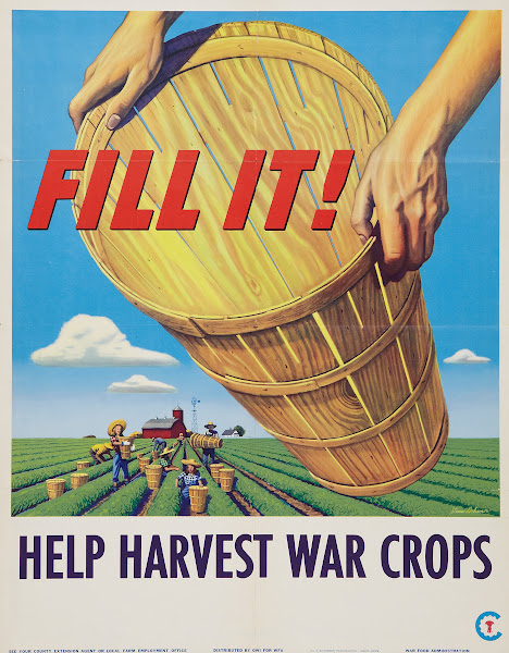 Fill it Help Harvest War Crops 1945
