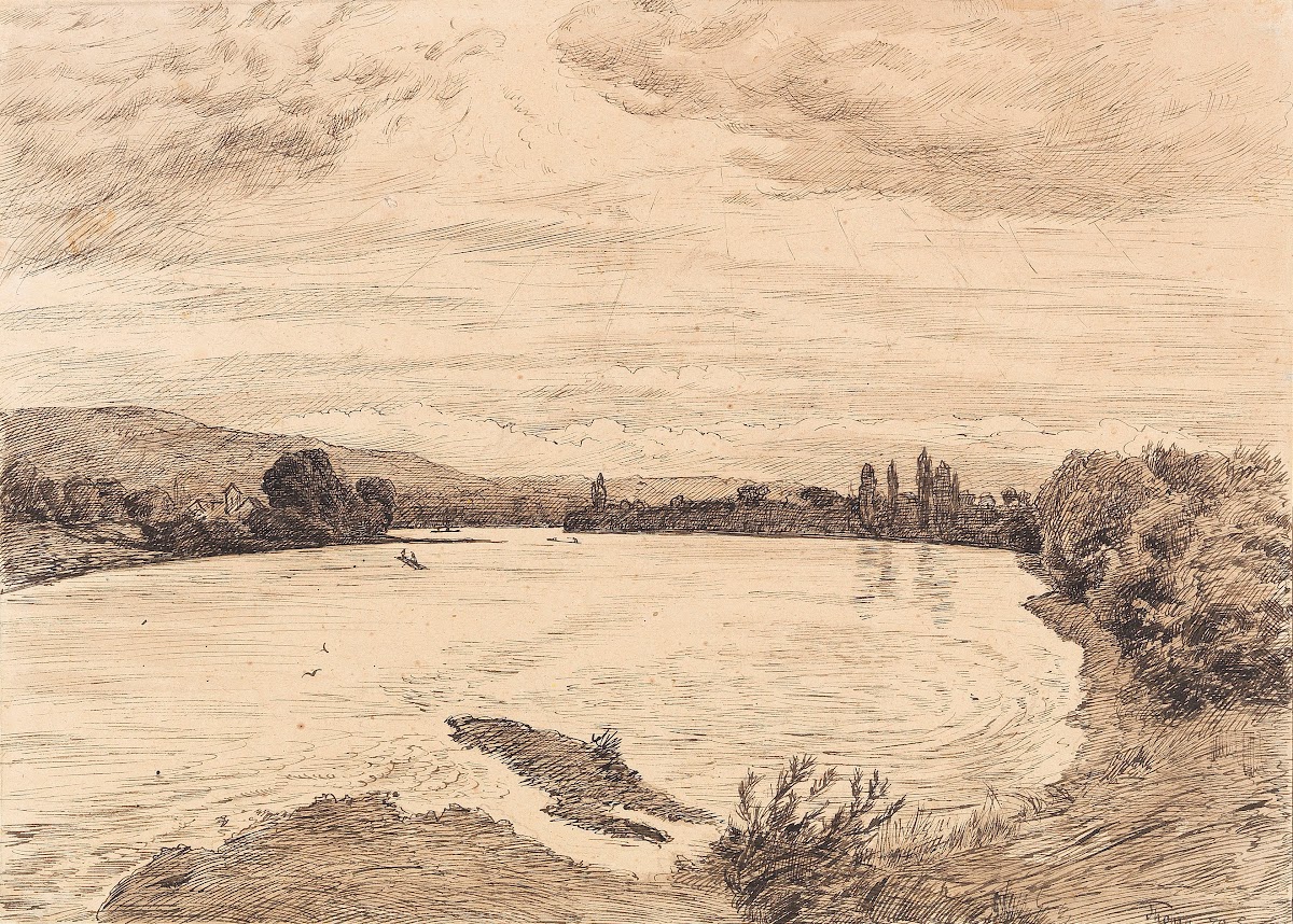 Am Wehr Ca 1870 1890