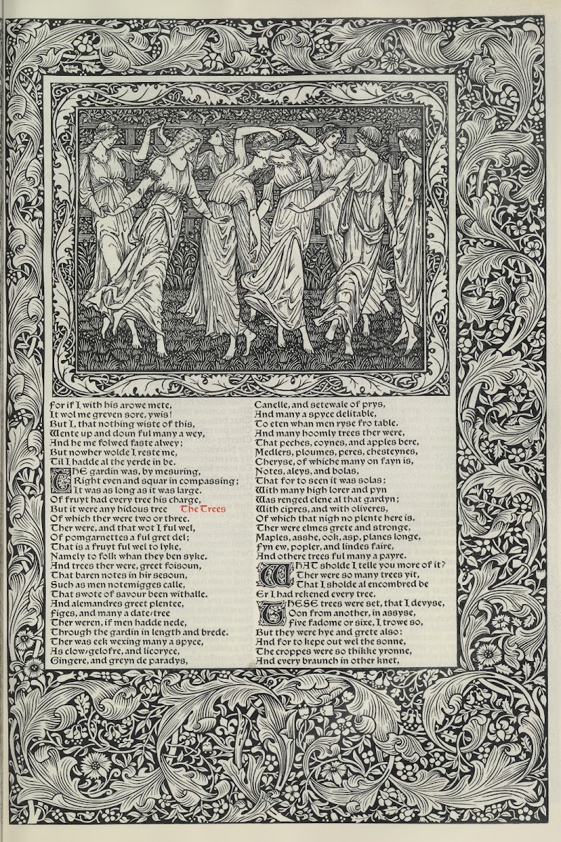 The works of Geoffrey Chaucer Pl41 1896