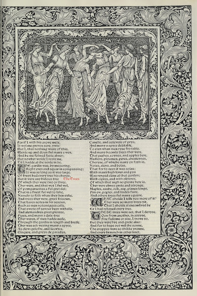 The works of Geoffrey Chaucer Pl41 1896