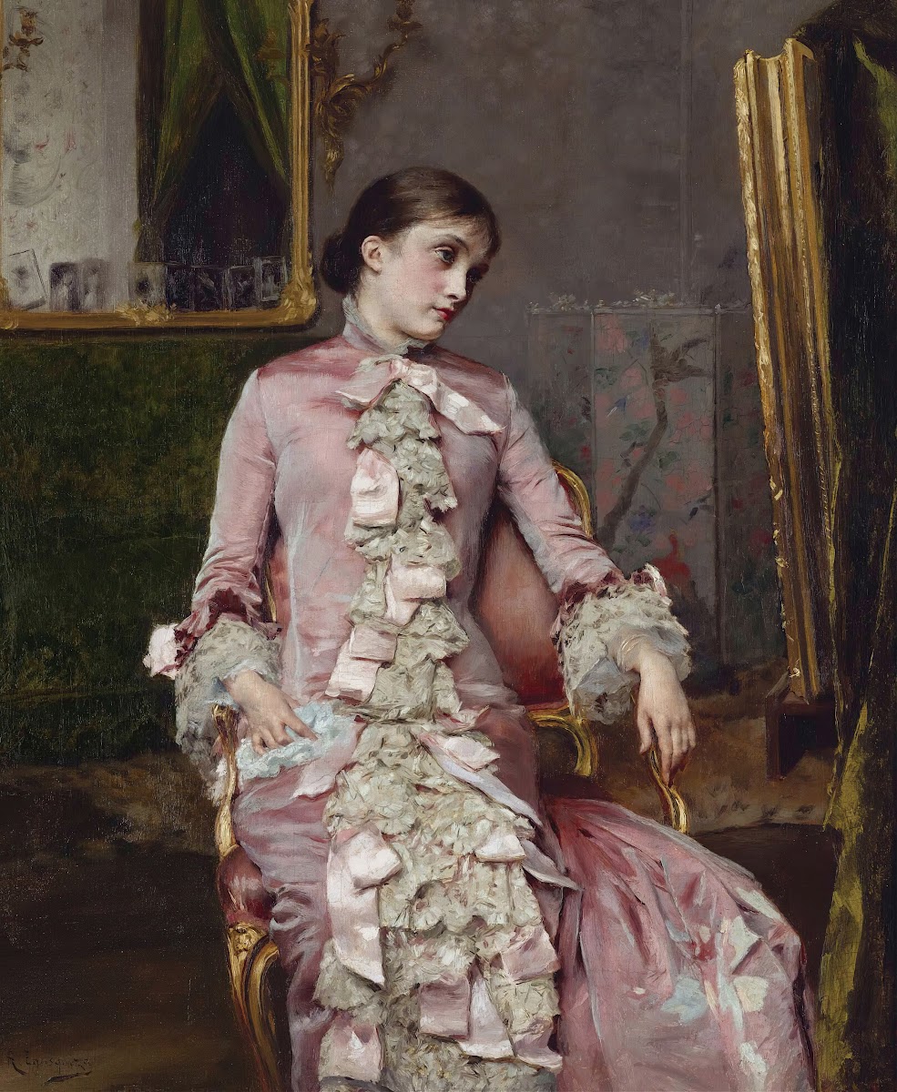 Lady In Pink